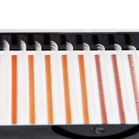No Stick Real Eyelash Extensions Plateaux de cils de couleur Volume Plume Style Lashes