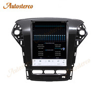 Carplay Android13 Navigation GPS de voiture pour Ford Mondeo Fusion MK4 2010-2013 Tesla Style Auto Head Unit Multimedia Player Car Radio