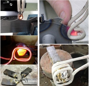 6KW xách tay cảm ứng máy hàn cho ống đồng Hàn - Product Image 6