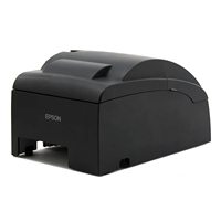 Dot Matrix POS ringkas, pencetak Label dapur penerimaan benturan, TM-U220B Ep Son 6.0, kecepatan cetak Lps 4 baris Per detik, pemotong otomatis