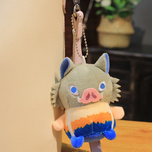 Nhật Bản Anime Sang Trọng Nhân Vật Quỷ Kẻ Giết Người Đồ Chơi Sang Trọng PP Bông Tùy Chỉnh Keychain Sang Trọng - Product Image 4