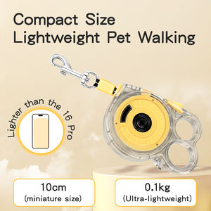 Correa Retráctil Automática para Perros 3M, Mini Correa de Nylon para Mascotas - Product Image 5