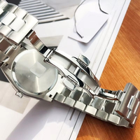 Montre à quartz pour homme Tissot T127 classique 2026, étanche, mouvement ETA, style minimaliste, acier inoxydable, montre de luxe