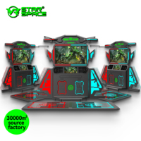 Machine de danse et révolution Fabricant de jeux à pièces Machines d'arcade 2 joueurs Gun Play Station VR Shooting VR Star Space