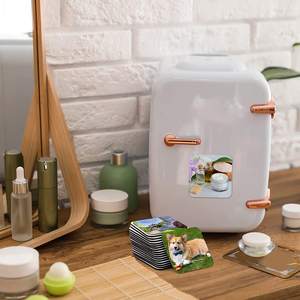 Magnete da <span class=keywords><strong>frigorifero</strong></span> in bianco 3x3 pollici, <span class=keywords><strong>magneti</strong></span> da frigo quadrati, <span class=keywords><strong>magneti</strong></span> <span class=keywords><strong>decorativi</strong></span> in bianco - Product Image 3