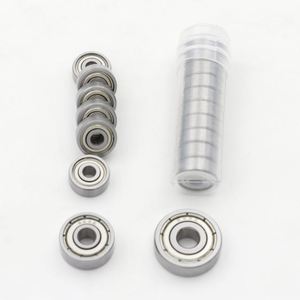 Rodamiento de Broca Dental de Una Hilera de Acero Inoxidable de Precisión P4 C4 Long Life SR144TLZN 3.175x6.35x2.38mm - Product Image 1