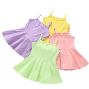 Baby Flower Girl Dresses Slip Dress Kids Dress For 1 Year Baby Girl