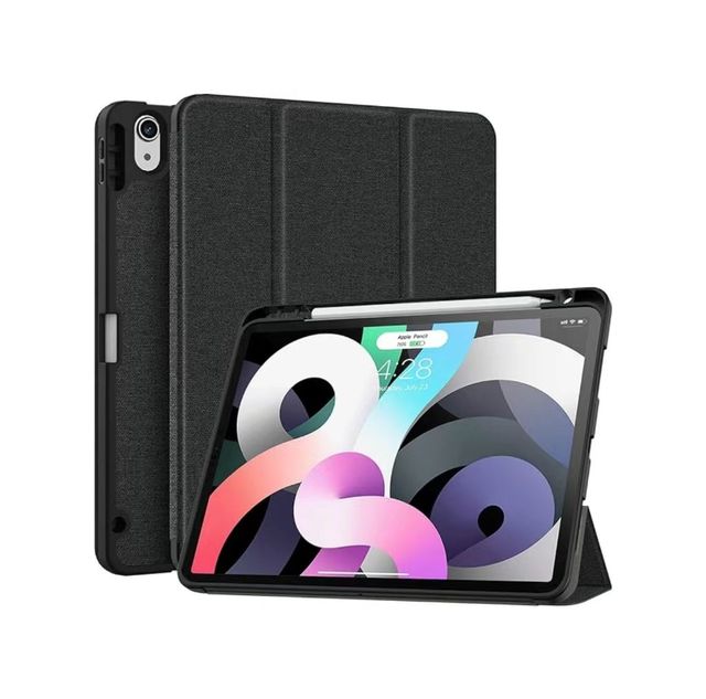 Trifold Stand Smart Case with Pencil Holder for iPad Air 5th/4th Generation 10.9 Inch 2022/2020
