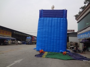 Khổng Lồ <span class=keywords><strong>Inflatable</strong></span> Trượt Đôi Trượt Nước <span class=keywords><strong>Mega</strong></span> Trượt Nước Đôi - Product Image 2