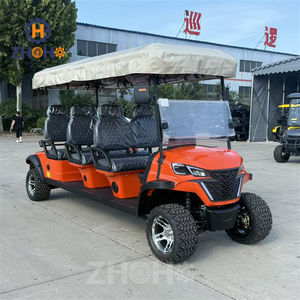 Carro de Golf de nuevo diseño navideño, coche de Golf de 6 plazas de alta calidad para adultos, coches, vehículos utilitarios, Buggy, coche 4x4 a la venta - Product Image 4