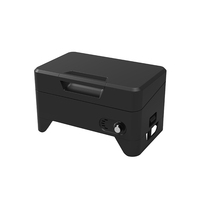Barbecue à gaz et plancha 2-en-1 portable pour camping, camping-car, jardin et fêtes de plein air – Plancha antiadhésive