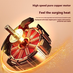 110V US Standard 2000W <span class=keywords><strong>Chauffage</strong></span> électrique à air chaud Portable en plastique Oscillant Ventilateur de <span class=keywords><strong>chauffage</strong></span> instantané Circulation d'air chaud - Product Image 4