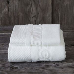 Ensemble de spa personnalisé, serviette de bain et de visage en jacquard multi-brins avec logo, 100% coton - Product Image 6
