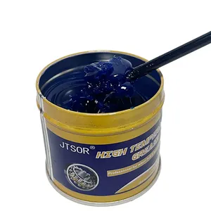 Lithium base grease making company High temperature grease blue iron can lubricant grease