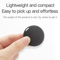 Traceur Bluetooth anti-perte pour animaux de compagnie (chiens et chats) certifié MFi, compatible avec Apple
