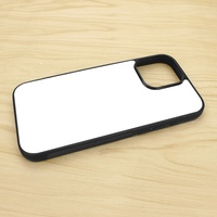 Coque de téléphone portable personnalisable en TPU 2D pour sublimation, antichoc, pour iPhone 16/16 Plus/16 Pro/16 Pro Max