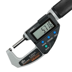 Mitutoyo Fast Digital <b>Micrometer</b> Quickmike 293-666-20 293-667-20 293-668-20 293-669-20 - Product Image 3