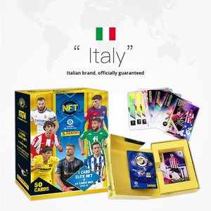 2025-2026 La Liga Stars Football NFT Premium Collection Box 5x15x15cm Paper Trading <strong>Cards</strong> <strong>Wholesale</strong> Retail - Product Image 2