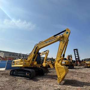 Pelleteuse hydraulique sur chenilles Komatsu PC200 PC200-8 PC220 PC300 PC450 de 20 tonnes, utilisée à bas prix - Product Image 4