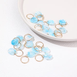 Accessoires pour extensions de cheveux Teumshein, anneaux et tubes larges en plastique pour micro-anneaux, 20 pièces, style européen et américain - Product Image 4