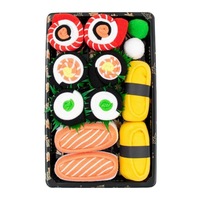 Boîte cadeau en forme de sushi, chaussettes en coton, amusantes et originales