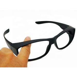 توصيل سريع نظارات شمسية بحافة كاملة مربعة مستديرة لاستخدام عدسات متوافرة باللون الأزرق الأسود الأحمر الأصفر البرتقالي عدسات مستقطبة - Product Image 5