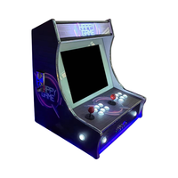 Machine de jeu d'armoire de jeux vidéo de vente chaude vidéo à jetons classique nouvelle machine d'arcade rétro