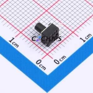 ZX-QC4545-6.0BSJ Tactile Switch DIP Switch Single Pole Single Throw Round Button 2.6N Through Hole - Product Image 2