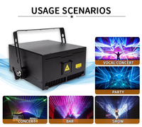2w 3w 6w 10w dmx animation laser neige machines lazer light dj disco laser lights for wedding night club