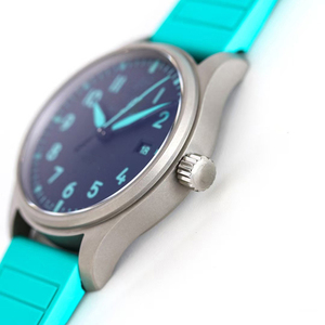 Reloj Hombre Luminous Sapphire 300M Waterproof Emerald Green Luminous <b>Black</b> Dial Green Rubber Band Men Luxury Mechanical <b>Watch</b> - Product Image 3