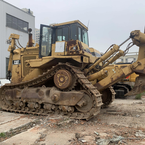<b>Used</b> CAT D9R Crawler <b>Bulldozer</b> with Cummins Engine Gearbox & High Stability Performance in Good Condition - Product Image 5