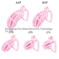 HF Haifan Cobra Chastity Lock Peak Nest CB Lock Mens Crossdressing Chastity Device SM Bondage Penis Lock Sex Toy