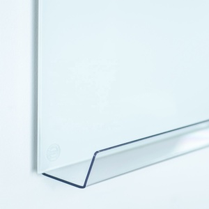 <span class=keywords><strong>Tableau</strong></span> <span class=keywords><strong>blanc</strong></span> <span class=keywords><strong>magnétique</strong></span> grand format pour planificateur hebdomadaire et mensuel, <span class=keywords><strong>feuille</strong></span> de verre, 120 x 240 cm - Product Image 1