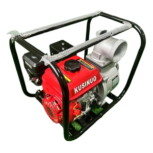 4-дюймовый самовсасывающий насос высокого давления 6,5/7,5 лошадиных сил, один небольшой бензиновый двигатель, сельскохозяйственное бытовое орошение - Product Image 2