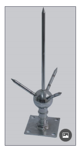 Tinh chỉnh 2025 Bán hàng nóng Thanh Thu lôi ESE cho giá cả - Product Image 3