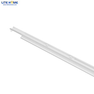 Système de plafond fonctionnel LiteHome, éclairage linéaire LED 190lm/w, design moderne, luminaires linéaires 3500k pour supermarchés et centres commerciaux - Product Image 2