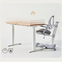 Cadre de table réglable en hauteur en forme de C, colonne de levage de jambe excentrique, bureau debout