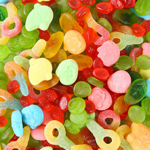 Toplu ekşi şeker Gummies özel toptan toplu tatlı toplu üretici - Product Image 2