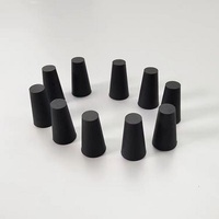 Fabricant de bouchons en caoutchouc de silicone avec trou fileté personnalisé bouchon à œillet étanche avec service de traitement de moules