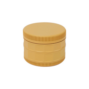 Nouvelle arrivée <span class=keywords><strong>tabac</strong></span> personnalisé 4 partie 63mm peinture en caoutchouc broyeurs d'herbes - Product Image 5