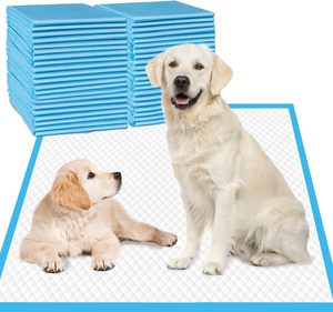 Oferta Especial: Empapadores Impermeables para Cachorros 60x60 y 60x90, Tapetes Absorbentes Desechables de Secado Rápido para Perros, Venta al por Mayor de Empapadores para Mascotas - Product Image 5