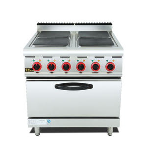 Équipement de cuisine de restaurant à 4 plaques Poêles durables Plaque chauffante électrique à 4 plaques Cuisson électrique - Product Image 6