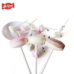 ลูกอมรูปวงแหวนรสช็อก<span class=keywords><strong>โก</strong></span><span class=keywords><strong>แล</strong></span><span class=keywords><strong>ต</strong></span>นมสตรอว์เบอร์รีแบบเม็ดแข็ง ฮาลาล - Product Image 3