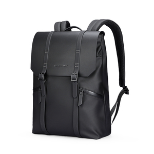 Durable Men Casual <strong>Lightweight</strong> Computer Waterproof Mochilas <strong>Rucksack</strong> 15 Inch Bag Black Laptop Backpack MR1622 - Product Image 2