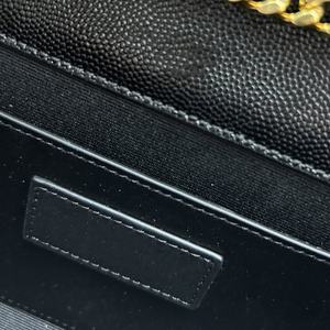 Novedoso Bolso de Mano de Cuero Genuino de Primera Calidad para Mujer, Lujoso Bolso de Hombro Casual con Solapa, Materiales de Herrajes de Alta Gama - Product Image 6