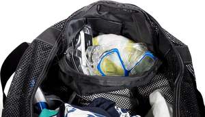 Muestra Gratuita, Venta Caliente, Mochila de Malla para Aletas de Buceo, Bolsa para Equipo de Buceo, Venta al por Mayor de Fábrica - Product Image 4