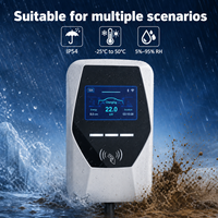 Chargeur de voiture électrique série Spider triphasé 22KW 32A Type 2 Wallbox avec câble de 5m pour usage domestique GDON