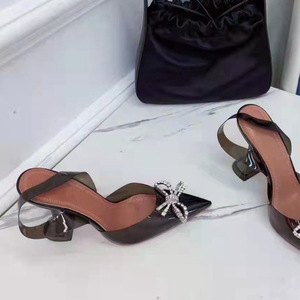 Sandales d'été pour femmes, chaussures à talons pour femmes, chaussures de créateur Bow Chaussur Femm, 2025 - Product Image 5