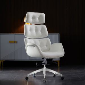 Silla de Oficina Ejecutiva de Lujo de Diseño Moderno Daisy 2025, Silla de Oficina Ergonómica de Malla con Respaldo Alto y Reposabrazos 3D - Product Image 5