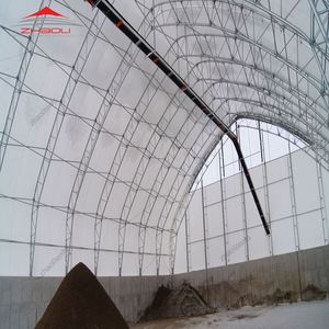 ベストセラーPvcビルドストレージビルディング40X80ブロックパネル風雪ローディングホットディップトラス米国 - Product Image 2